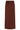 Satijnen Midi Rok met Subtiel Animal Patroon | Brown