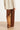 Satijnen Wide Leg Broek | Copper