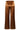 Satijnen Wide Leg Broek | Copper