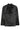 Satijnlook blouse met stippenprint en strikkraag | Black - Off White