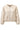 Smashed Lemon Beige Bomberjack met Ton-sur-Ton Bloemenprint | Gold
