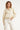 Smashed Lemon Beige Bomberjack met Ton-sur-Ton Bloemenprint | Gold