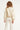 Smashed Lemon Beige Bomberjack met Ton-sur-Ton Bloemenprint | Gold
