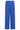 Smashed Lemon Blauwe Broek met Wijde Pijpen en Hoge Taille | Blue
