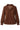 Smashed Lemon Bruine Kant Blouse met Klassieke Kraag | Brown