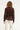 Smashed Lemon Bruine Kant Blouse met Klassieke Kraag | Brown
