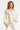 Champagnekleurige Blouse Met Pailletten En Ruffles | Off White