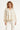 Champagnekleurige Blouse Met Pailletten En Ruffles | Off White