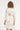 Smashed Lemon Crème Jurk met Goudkleurige Palmprint en Ceintuur | Off White - Sand