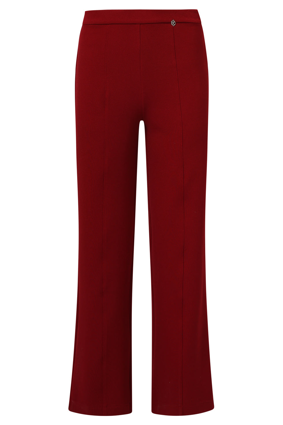 Smashed Lemon Damesstretch Broek | Bordeaux