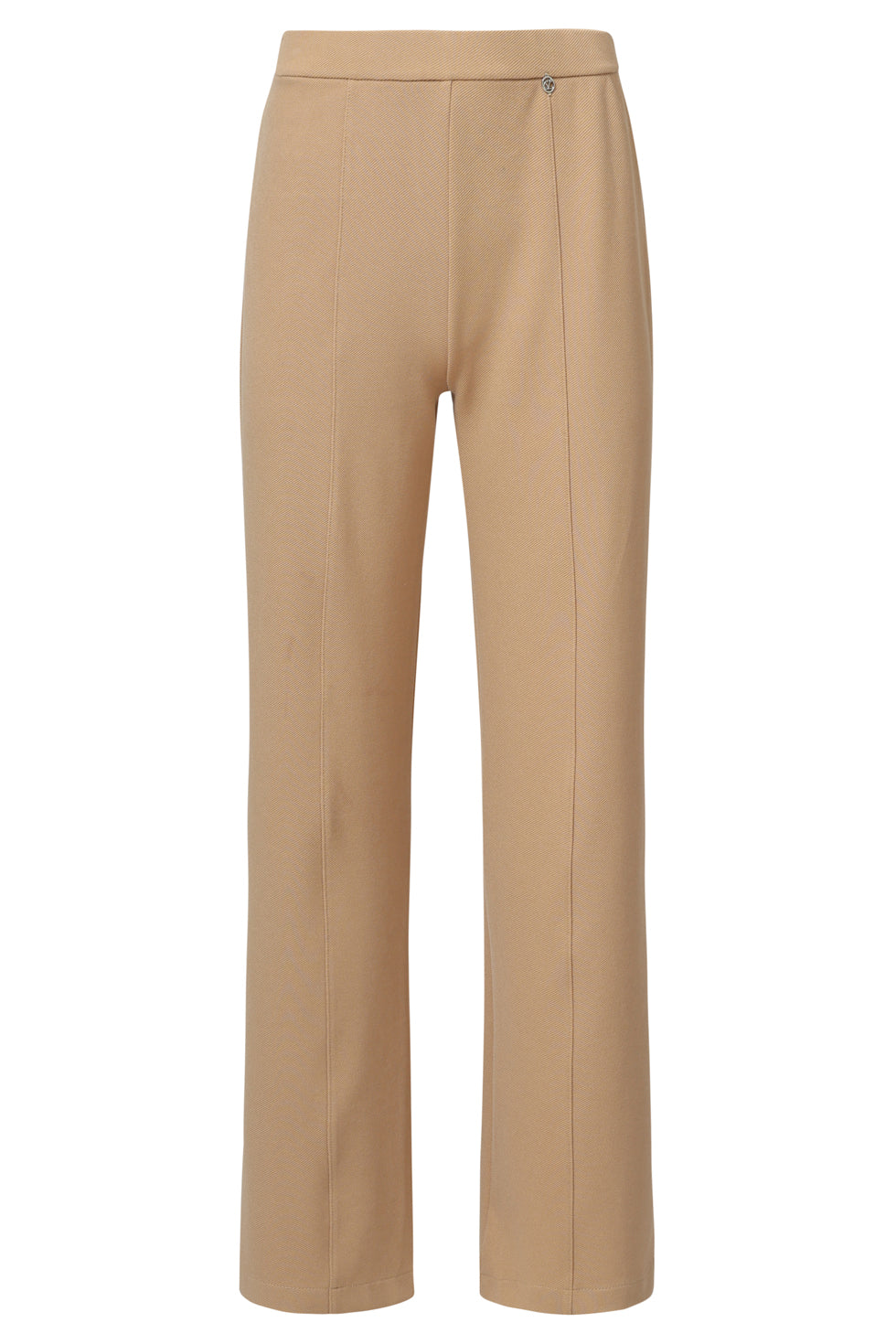 Smashed Lemon Damesstretch Broek | camel
