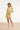 Smashed Lemon Jurk met Citroenprint in Geel en Groen met Ceintuur | Off White - Yellow