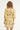 Smashed Lemon Jurk met Citroenprint in Geel en Groen met Ceintuur | Off White - Yellow