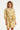Smashed Lemon Jurk met Citroenprint in Geel en Groen met Ceintuur | Off White - Yellow
