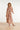 Smashed Lemon Midi Jurk met Bloemenprint in Bruin en Beige en Ceintuur | Muticolour