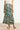 Smashed Lemon Midi Rok met Abstracte Dierenprint in Groen en Bruin | Muticolour