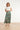 Smashed Lemon Midi Rok met Abstracte Dierenprint in Groen en Bruin | Muticolour