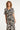 Smashed Lemon Wikkeljurk met Zwart-Beige Dieren Print en Ceintuur | Black White