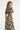 Smashed Lemon Wikkeljurk met Zwart-Beige Dieren Print en Ceintuur | Black White