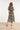 Smashed Lemon Wikkeljurk met Zwart-Beige Dieren Print en Ceintuur | Black White