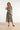 Smashed Lemon Wikkeljurk met Zwart-Beige Dieren Print en Ceintuur | Black White