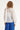 Smashed Lemon Witte Blouse met Structuur en Ruffle Halsdetail | Off White