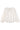 Smashed Lemon Witte Blouse met Structuur en Ruffle Halsdetail | Off White