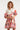 Smashed Lemon Witte Jurk met Kleurrijke Bloemenprint en Pofmouwen | Muticolour
