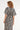 Smashed Lemon Zwart-Witte Maxi Jurk met Grafische Print en Ceintuur | Black White