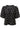 Smashed Lemon Zwarte Blouse met Beige Stippenprint en Pofmouwen | Black - Brown