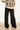Soepel Dames Pantalon Met Wijde Pijpen | Black