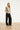 Soepel Dames Pantalon Met Wijde Pijpen | Black