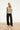 Soepel Dames Pantalon Met Wijde Pijpen | Black