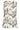 Stijlvolle Gilet Met Contrastrijk Borduurwerk En Strikdetails | Sand - Black