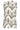 Stijlvolle Gilet Met Contrastrijk Borduurwerk En Strikdetails | Sand - Black