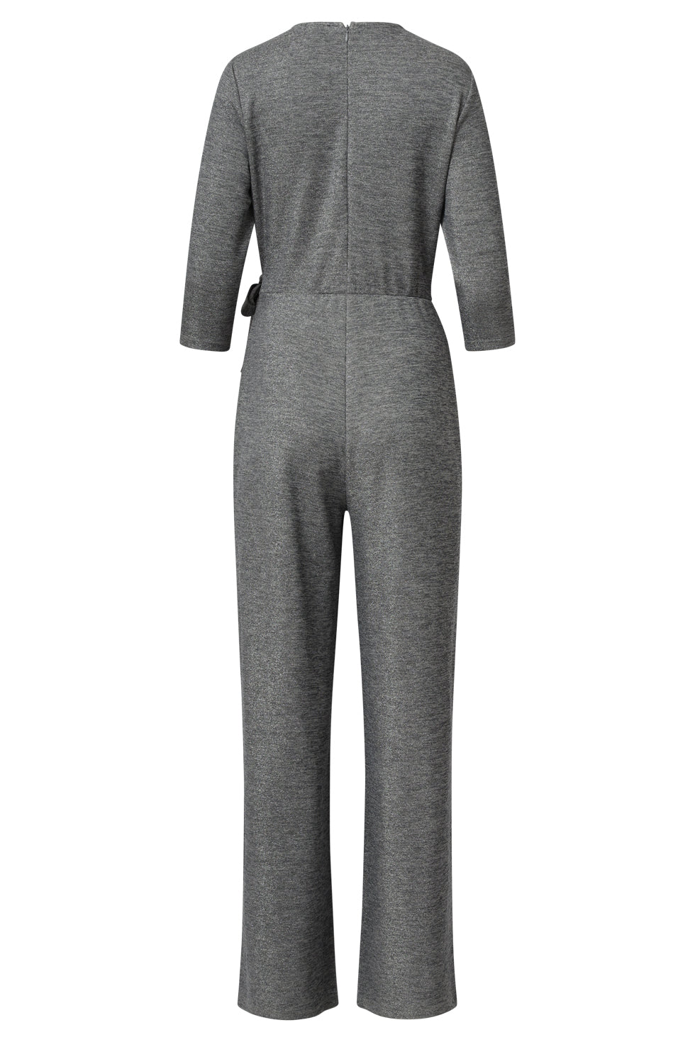 Stijlvolle Jumpsuit Met Lurex | Grey