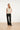 Straight Fit Jeans Met Hoge Taille | Black