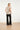 Straight Fit Jeans Met Hoge Taille | Black