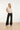 Straight Fit Jeans Met Hoge Taille | Black