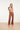 Straight Fit Jeans Met Hoge Taille | Brown