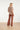 Straight Fit Jeans Met Hoge Taille | Brown