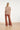 Straight Fit Jeans Met Hoge Taille | Brown