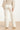 Straight Fit Jeans Met Hoge Taille | White