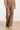 Stretch Pantalon met Wijde Pijpen | Taupe
