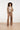 Stretch Pantalon met Wijde Pijpen | Taupe