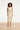 Stretch Riem Met Kralen In Beige En Zand | Dark Sand