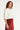 Stretch Top Met Pofmouwen | Off White