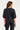 Stretch Top met Pofmouwen | Navy
