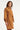 Suèdelook blousejurk met ceintuur | Copper