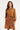 Suèdelook blousejurk met ceintuur | Copper